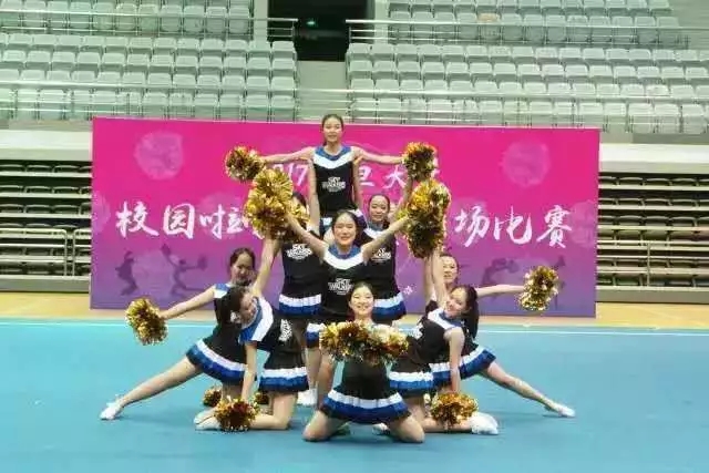 书院杯 | 新一届校园啦啦操比赛激情开场!